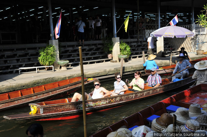 Чемоданы берите в Таиланд полупустые...