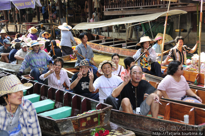 Чемоданы берите в Таиланд полупустые...