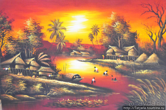 Чемоданы берите в Таиланд полупустые...