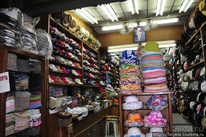 Чемоданы берите в Таиланд полупустые...