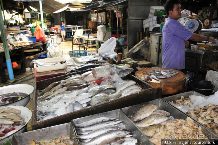 Чемоданы берите в Таиланд полупустые...