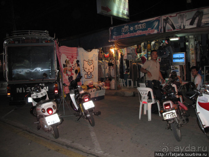 Чемоданы берите в Таиланд полупустые...