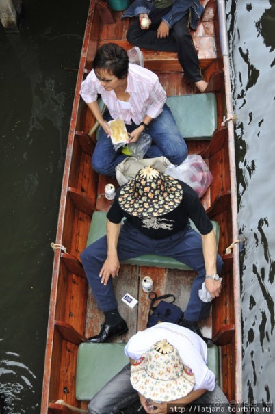 Чемоданы берите в Таиланд полупустые...