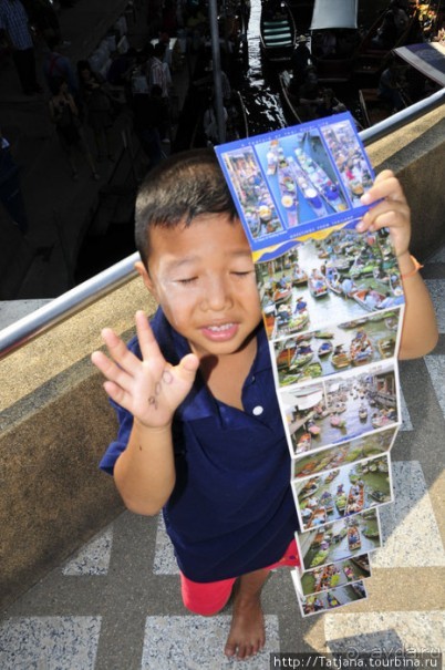 Чемоданы берите в Таиланд полупустые...