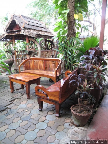 Чемоданы берите в Таиланд полупустые...