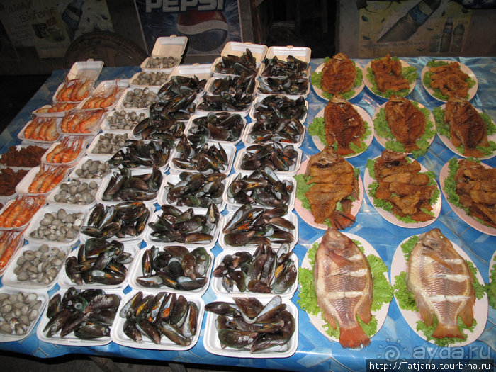 Чемоданы берите в Таиланд полупустые...