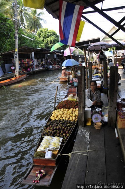 Чемоданы берите в Таиланд полупустые...