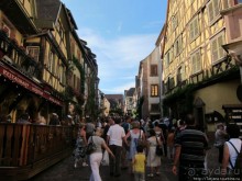 Элзаские вина и одна из самых красивых деревень Франции.