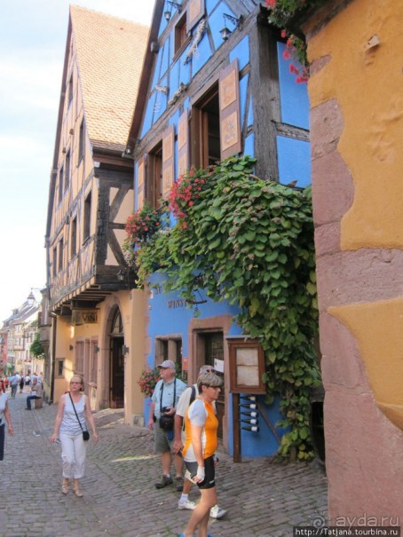 Элзаские вина и одна из самых красивых деревень Франции.