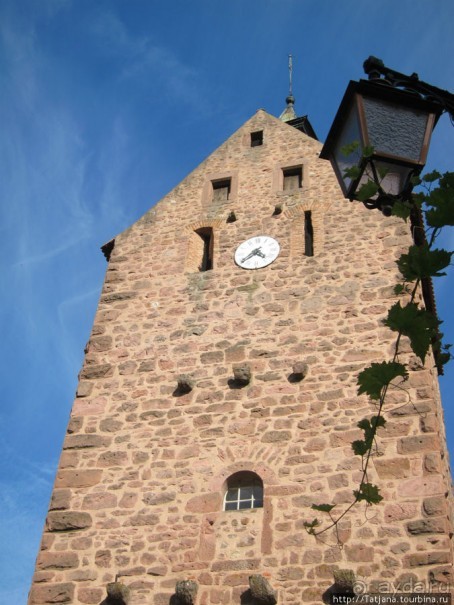 Элзаские вина и одна из самых красивых деревень Франции.