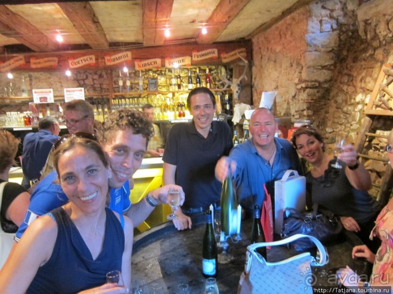 Элзаские вина и одна из самых красивых деревень Франции.