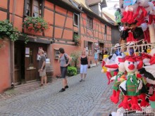 Элзаские вина и одна из самых красивых деревень Франции.