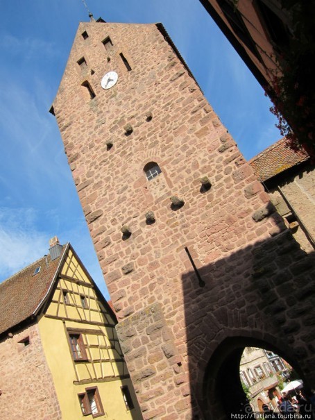 Элзаские вина и одна из самых красивых деревень Франции.