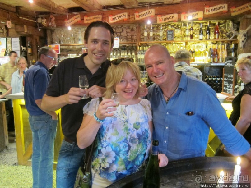 Элзаские вина и одна из самых красивых деревень Франции.