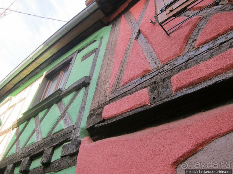 Элзаские вина и одна из самых красивых деревень Франции.