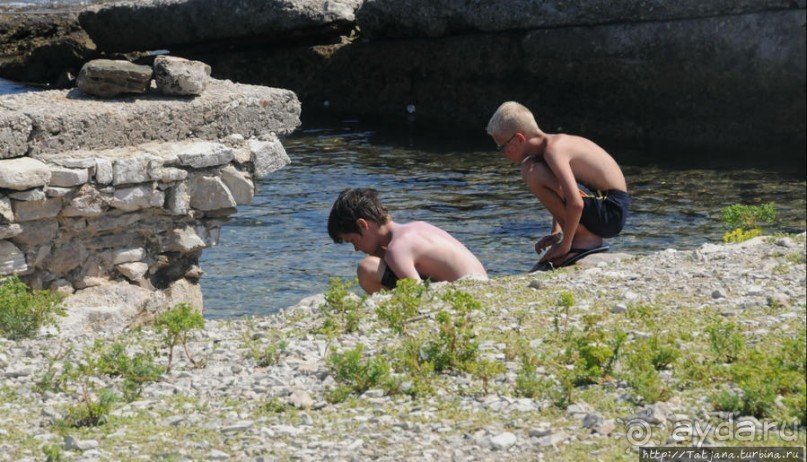 Остров Козада и руины военно-морского форта