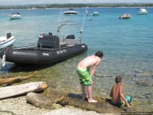 Остров Козада и руины военно-морского форта