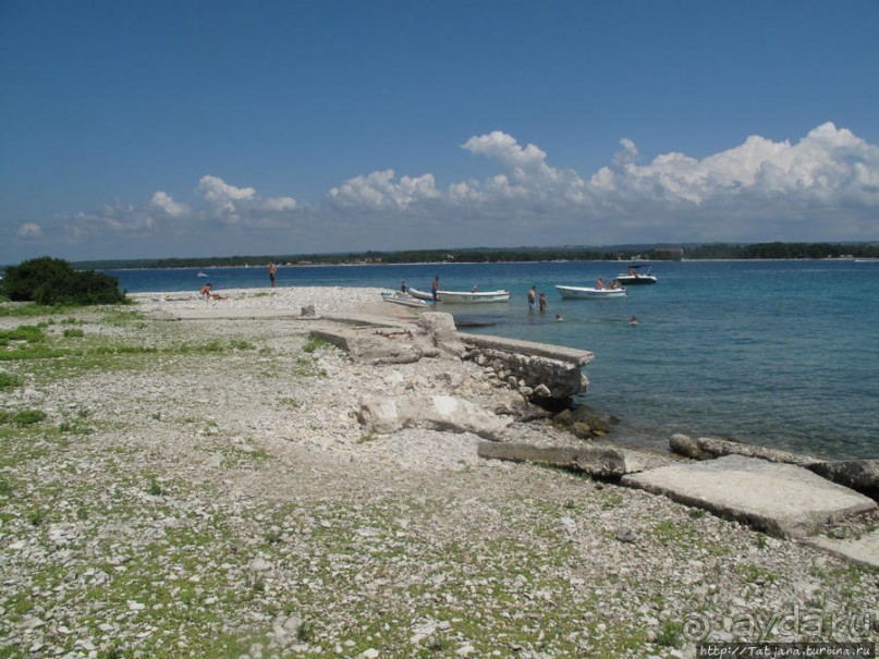 Остров Козада и руины военно-морского форта