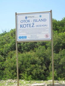 Остров Козада и руины военно-морского форта