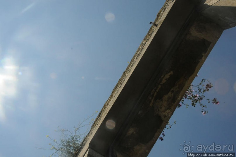 Остров Козада и руины военно-морского форта