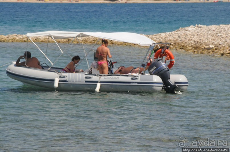 Остров Козада и руины военно-морского форта