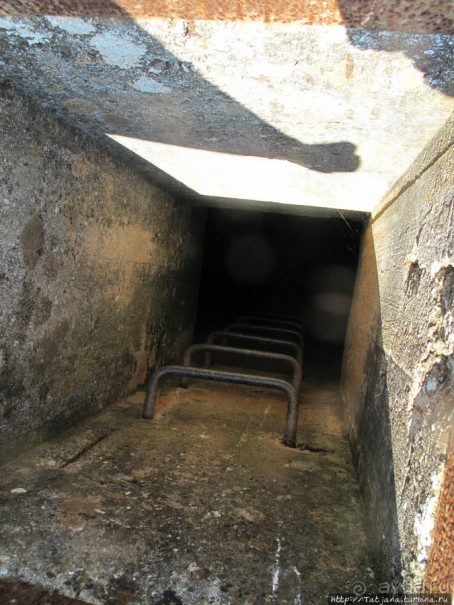 Остров Козада и руины военно-морского форта