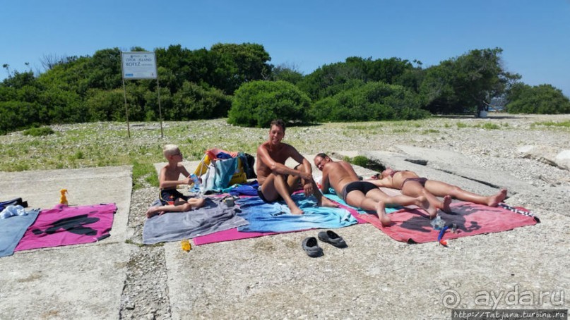 Остров Козада и руины военно-морского форта