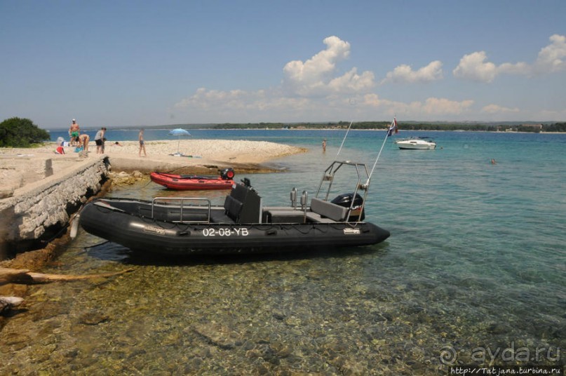 Остров Козада и руины военно-морского форта
