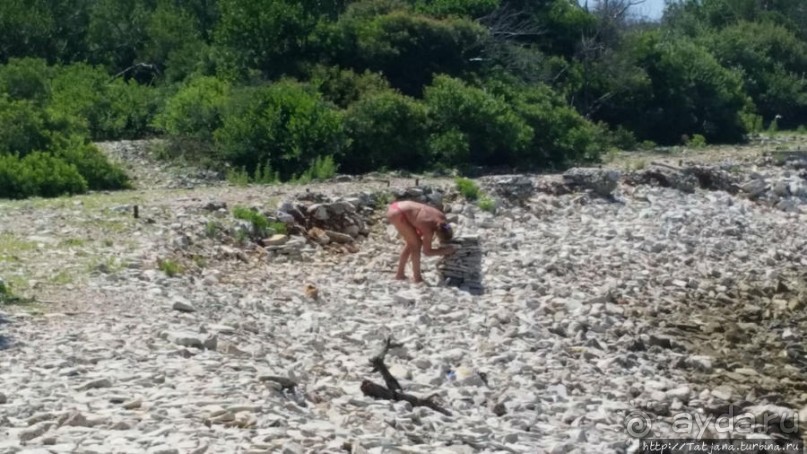 Остров Козада и руины военно-морского форта