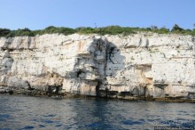 Остров Козада и руины военно-морского форта