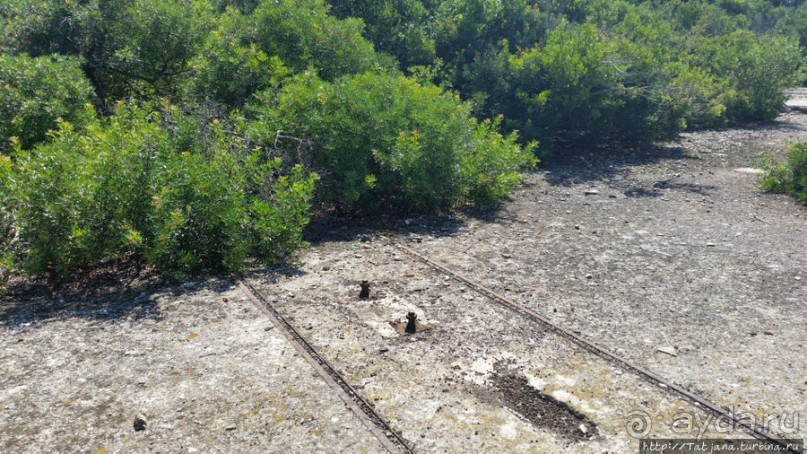 Остров Козада и руины военно-морского форта