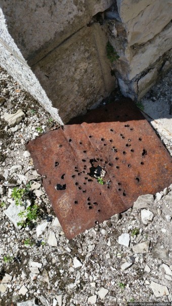 Остров Козада и руины военно-морского форта