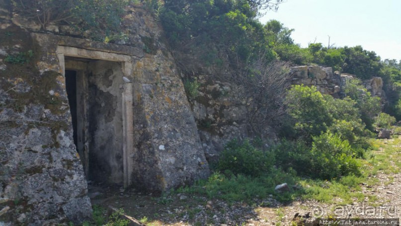 Остров Козада и руины военно-морского форта