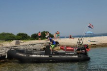 Остров Козада и руины военно-морского форта