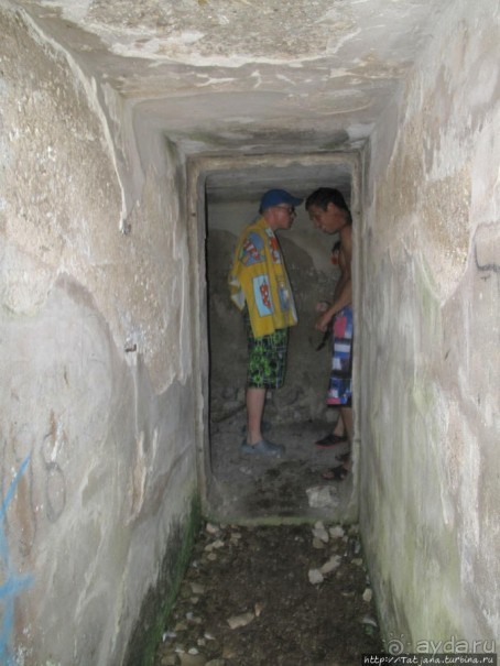 Остров Козада и руины военно-морского форта