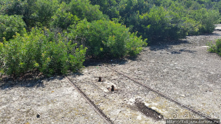 Остров Козада и руины военно-морского форта