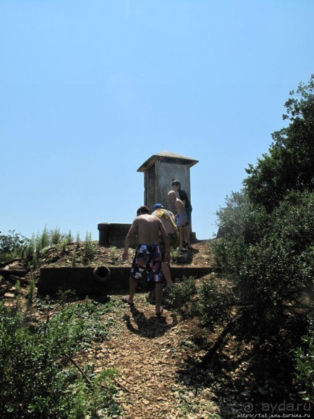 Остров Козада и руины военно-морского форта