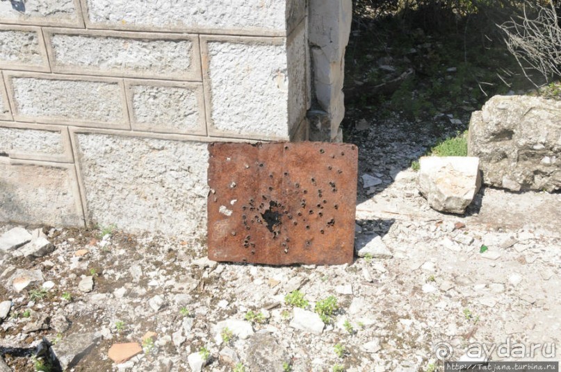 Остров Козада и руины военно-морского форта