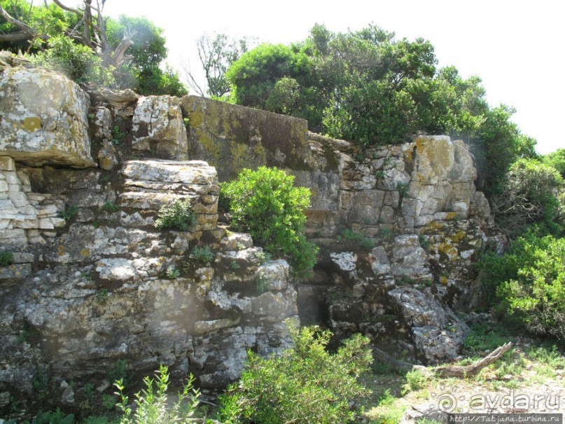 Остров Козада и руины военно-морского форта