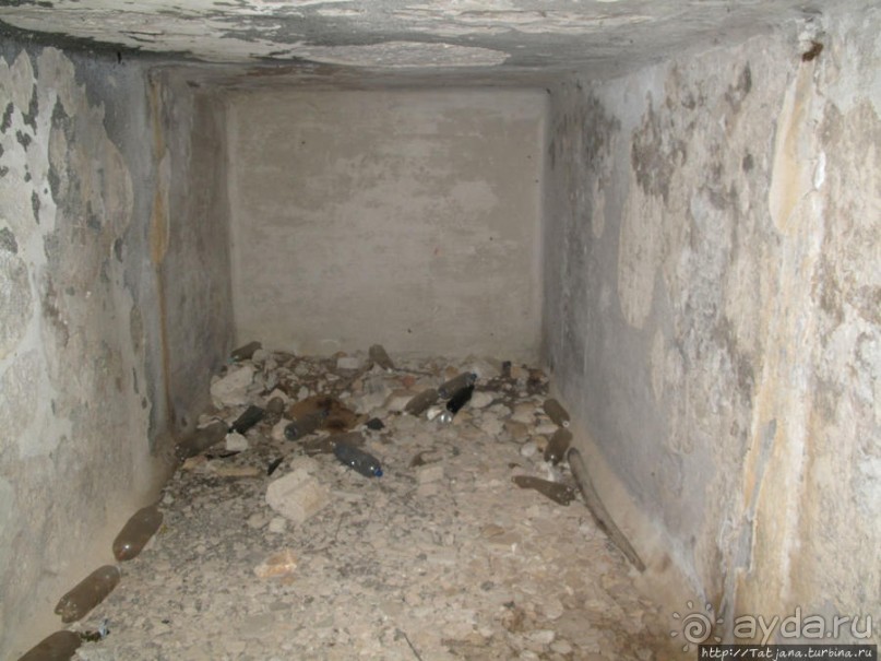 Остров Козада и руины военно-морского форта