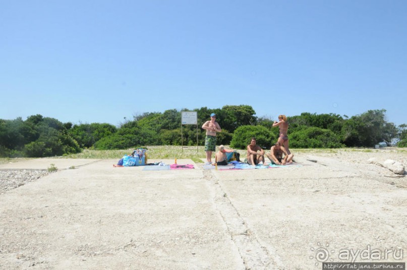 Остров Козада и руины военно-морского форта