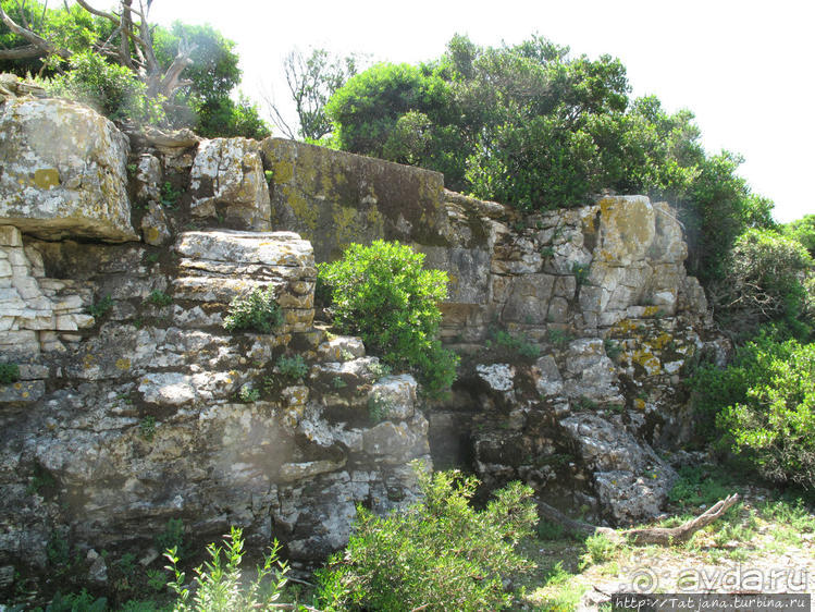 Остров Козада и руины военно-морского форта