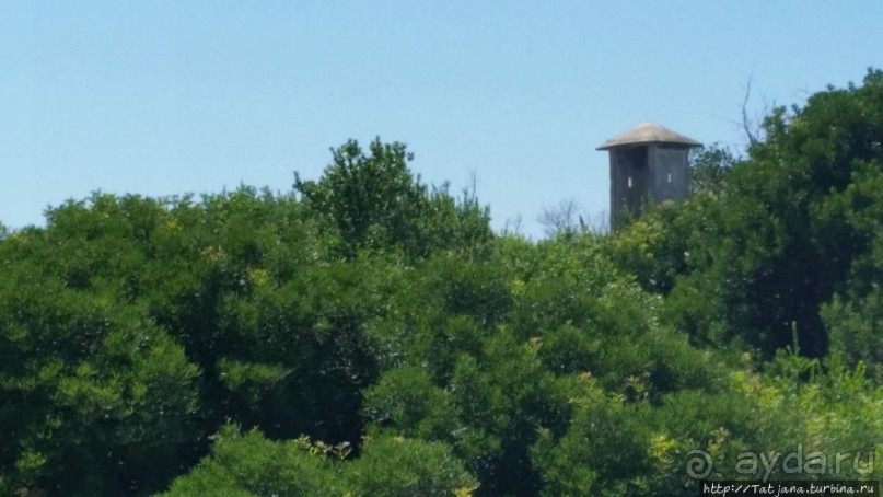 Остров Козада и руины военно-морского форта