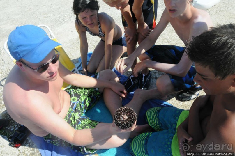 Остров Козада и руины военно-морского форта