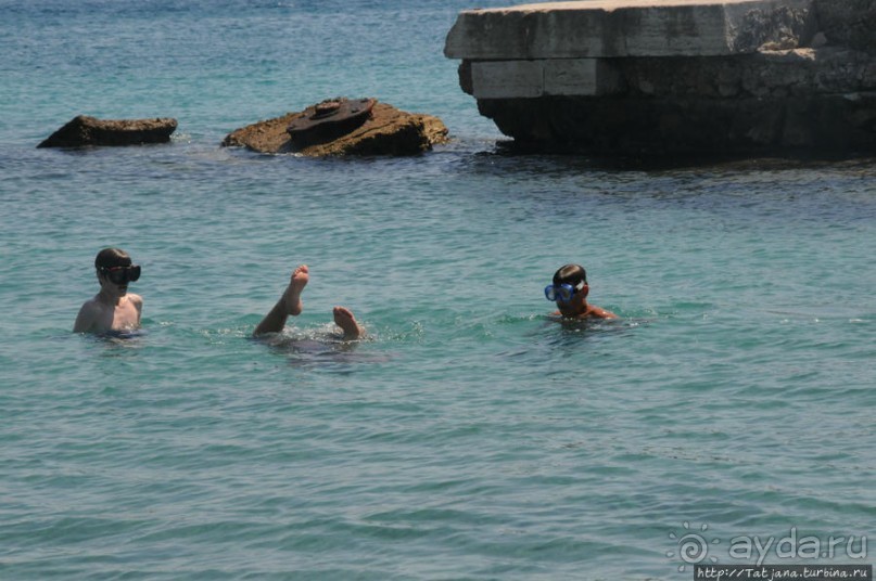 Остров Козада и руины военно-морского форта