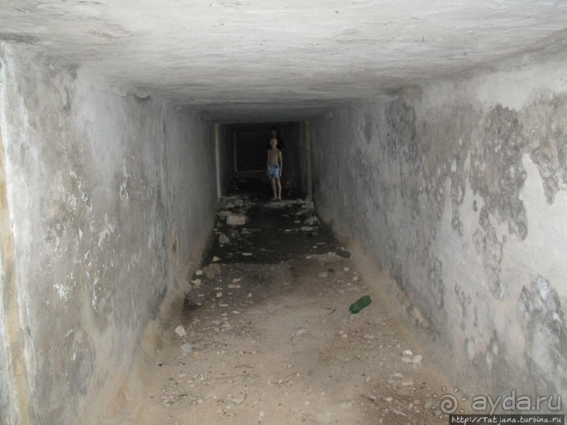 Остров Козада и руины военно-морского форта