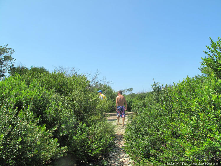 Остров Козада и руины военно-морского форта