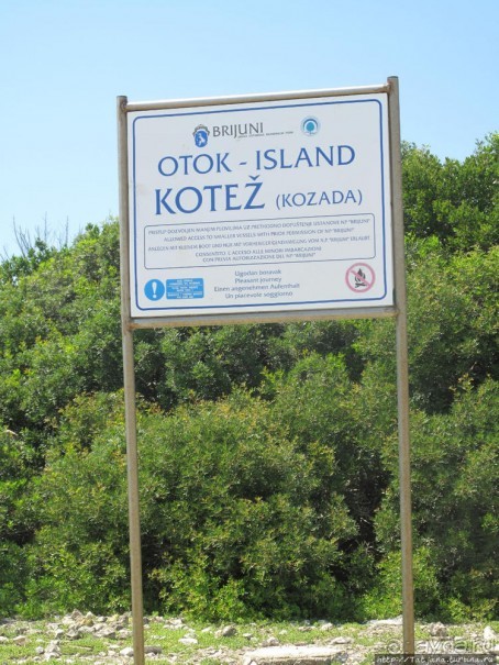 Остров Козада и руины военно-морского форта