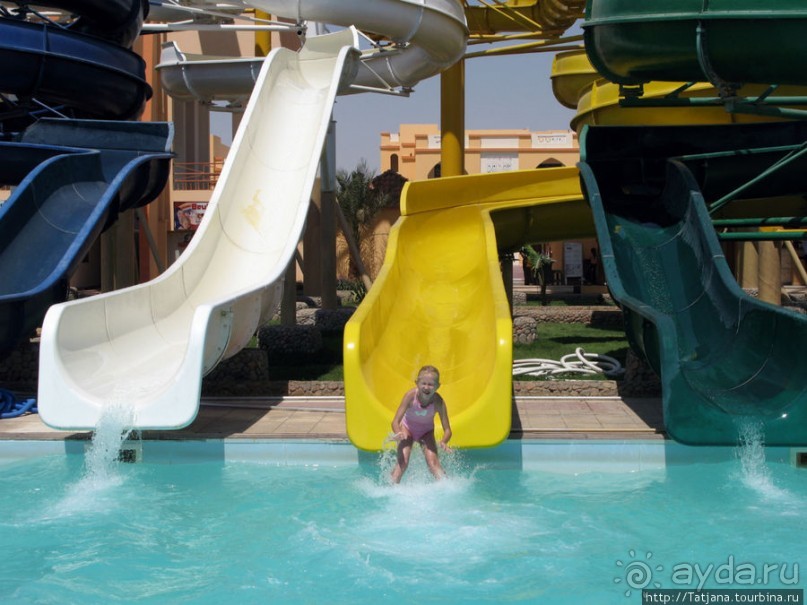 Замечательный отель для отдыха с детьми "Albatros Resort"-