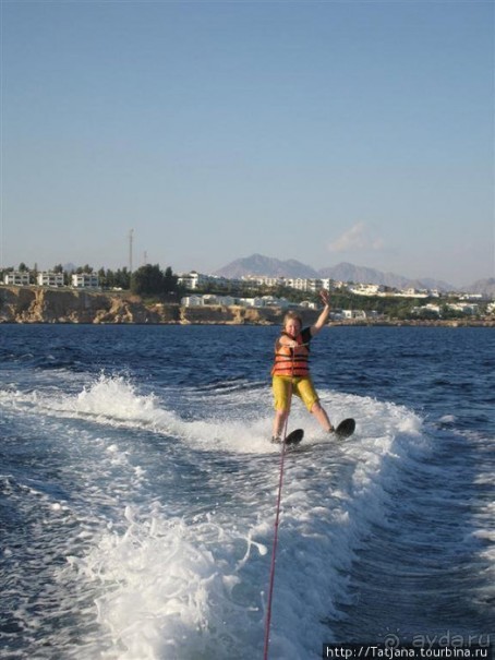 Мое первое знакомство с Красным Морем.